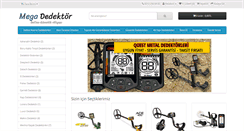 Desktop Screenshot of megadedektor.com